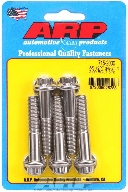 ARP-715-2000, ARP Stainless Steel Bolts 715-2000 в ОАЭ, Дубай. Состояние - новое. Цена ⁦130 AED⁩. Фото, контакты продавца | AUTO.AE