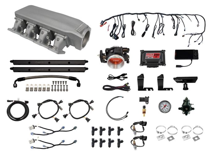 FIF-73103, FiTech Nitro-Port Cast LS1 500 HP Fuel Injection Systems 73103 в ОАЭ, Дубай. Состояние - новое. Цена 9 650 AED. Фото, контакты продавца | AUTO.AE