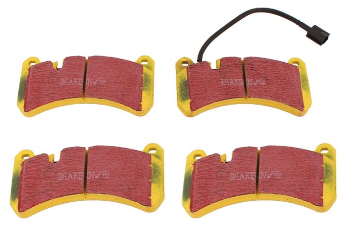 EBC-DP42355R, EBC Yellowstuff Brake Pads for 2014-2023 GHIBLI, QUATTROPORTE - DP42355R في الإمارات العربية المتحدة, دبي. Condition - new. Price ⁦940 AED⁩. Photo, seller contacts | AUTO.AE