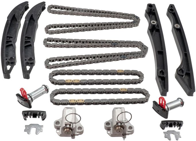 MEL-3-1069SAX, Melling Timing Chain Sets for 2018-2020 F-150, 2018-2025 MUSTANG - 3-1069SAX in UAE, Dubai. Condition - new. Price 1,840 AED. Photo, seller contacts | AUTO.AE