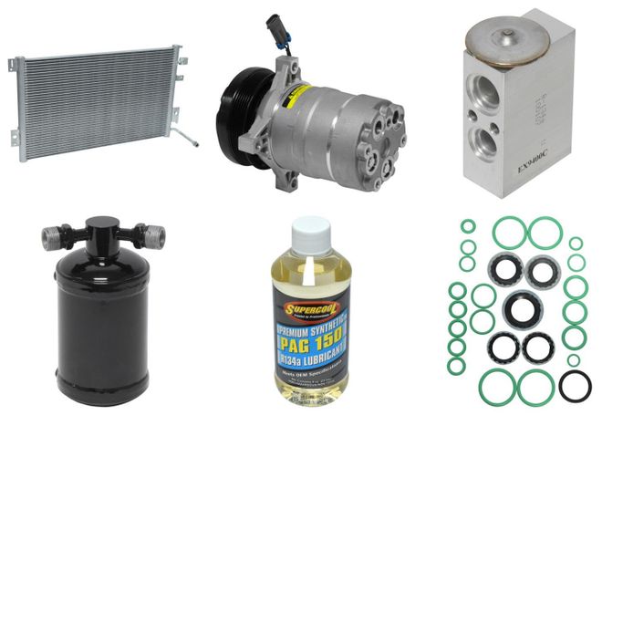 UAC-KT1107A, Universal Air Conditioner Compressor Kits for 1993-1997 CAMARO, FIREBIRD - KT 1107A in UAE, Dubai. Condition - new. Price 1,720 AED. Photo, seller contacts | AUTO.AE