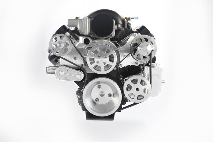 EMS-MS107-18BM, Eddie Motorsports Elite S-Drive Serpentine Pulley Drive Systems MS107-18BM в ОАЭ, Дубай. Состояние - новое. Цена ⁦16 550 AED⁩. Фото, контакты продавца | AUTO.AE