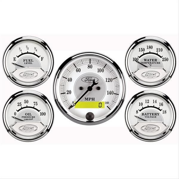 ATM-880087, AutoMeter Ford Masterpiece Analog Gauge Kits 880087 in UAE, Dubai. Condition - new. Price ⁦2,400 AED⁩. Photo, seller contacts | AUTO.AE