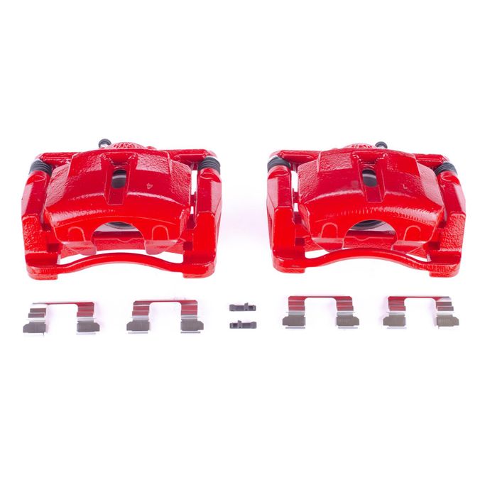 PWR-S7120, PowerStop Performance Powdercoated Brake Calipers for 2013-2025 CX-5 - S7120 in UAE, Dubai. Condition - new. Price ⁦1,100 AED⁩. Photo, seller contacts | AUTO.AE
