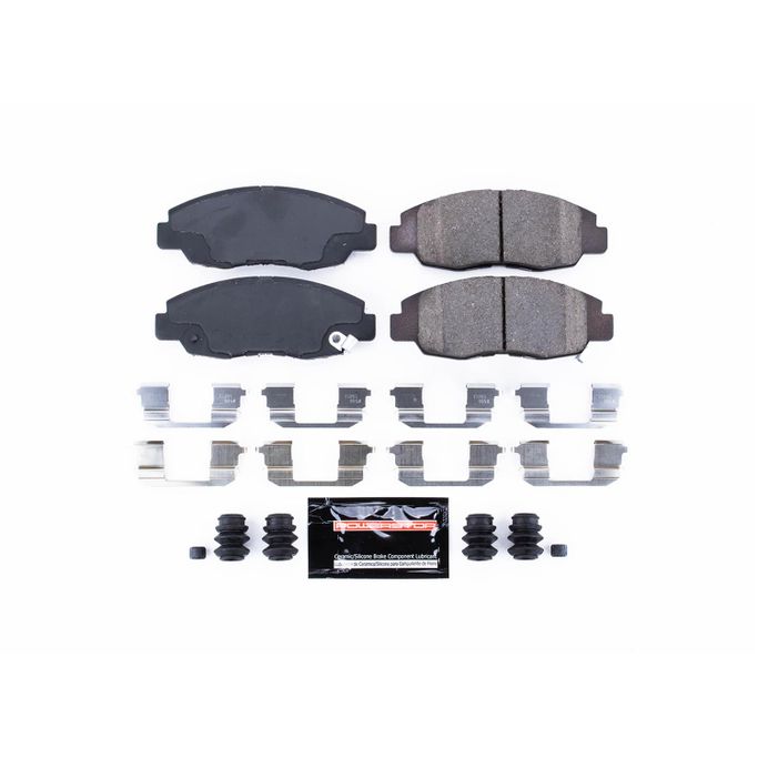 PWR-Z23-465, PowerStop Z23 Evolution Sport Brake Pads and Hardware Kits Z23-465 in UAE, Dubai. Condition - new. Price 270 AED. Photo, seller contacts | AUTO.AE