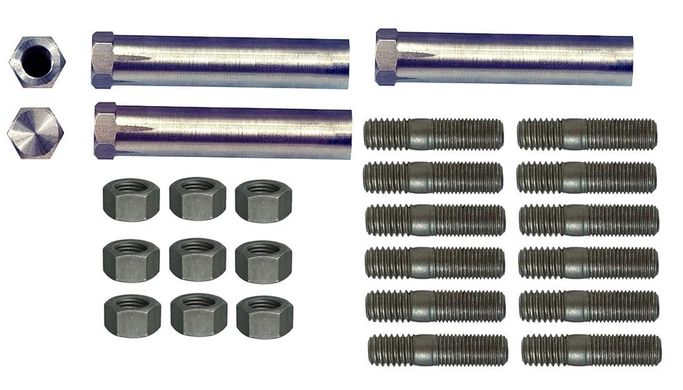SUM-RP80571, Summit Racing™ Restoration Exhaust Manifold Hardware Kits SUM-RP80571 in UAE, Dubai. Condition - new. Price 290 AED. Photo, seller contacts | AUTO.AE
