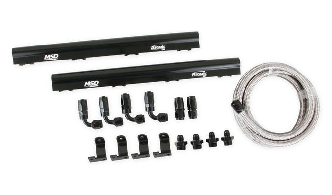 MSD-2725, MSD Atomic EFI Billet Fuel Rails for 2016-2019 CAMARO, 2014-2019 CORVETTE - 2725 في الإمارات العربية المتحدة, دبي. Condition - new. Price 1,740 AED. Photo, seller contacts | AUTO.AE