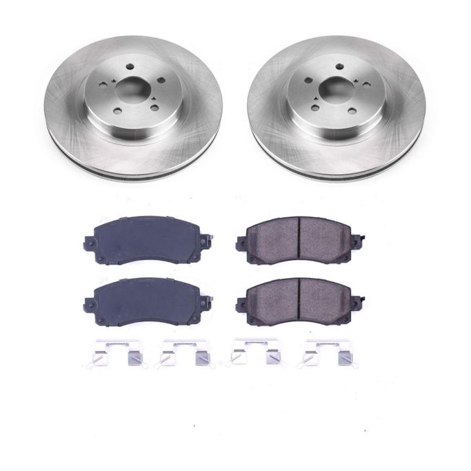 PWR-KOE7892, PowerStop Z17 Evolution Plus Stock Replacement Brake Kits for 2018-2023 CROSSTREK, 2017-2022 IMPREZA - KOE7892 в ОАЭ, Дубай. Состояние - новое. Цена 600 AED. Фото, контакты продавца | AUTO.AE