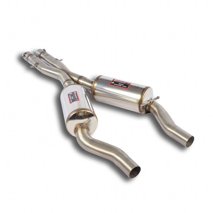 766823, SUPERSPRINT 766823 Central Muffler for AUDI A8 (D3) في الإمارات العربية المتحدة, دبي. Condition - new. Price 5,870 AED. Photo, seller contacts | AUTO.AE