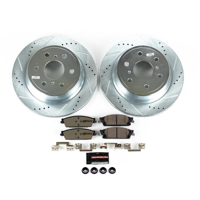 PWR-K6562-36, PowerStop Z36 Truck and Tow Brake Upgrade Kits K6562-36 in UAE, Dubai. Condition - new. Price ⁦1,410 AED⁩. Photo, seller contacts | AUTO.AE