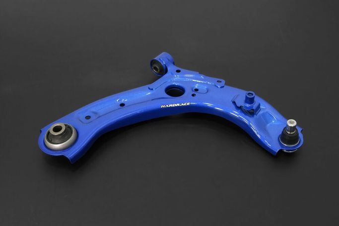 Q1295, HARDRACE Q1295 Front lower arm (harden rubber) 2pcs/set for MAZDA 3 2019+ in UAE, Dubai. Condition - new. Price 2,280 AED. Photo, seller contacts | AUTO.AE