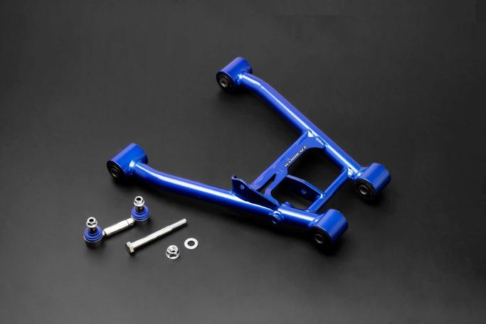 Q1253, HARDRACE Q1253 Rear tubular lower arm + stab. Link (harden rubber) - 4pcs / set for MAZDA Miata / MX-5 1998-2005 in UAE, Dubai. Condition - new. Price ⁦5,960 AED⁩. Photo, seller contacts | AUTO.AE