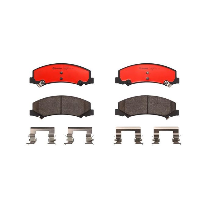 BBO-P10044N, Brembo NAO Ceramic Brake Pads P10044N in UAE, Dubai. Condition - new. Price 260 AED. Photo, seller contacts | AUTO.AE