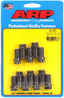 291-2801, ARP 291-2801 Flywheel Bolt Kit for Pontiac Iron Duke. 12 pieces في الإمارات العربية المتحدة, دبي. Condition - new. Price ⁦500 AED⁩. Photo, seller contacts | AUTO.AE