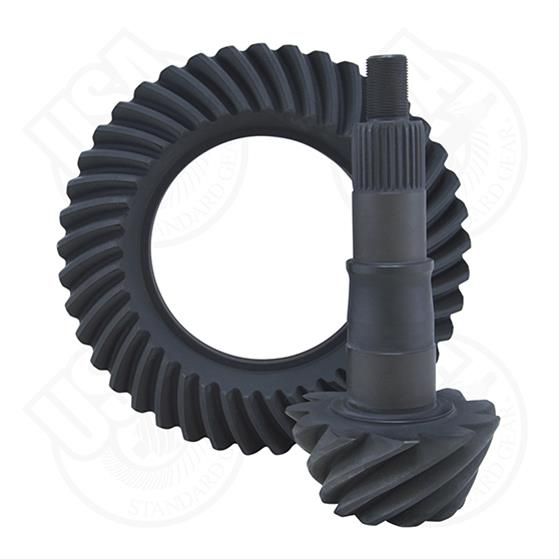 SPZ-36130, USA Standard Gear ZG Series Ring and Pinion Sets ZG F8.8R-456R Ford 8.8 in. IFS 4.56 Gears in UAE, Dubai. Condition - new. Price ⁦1,980 AED⁩. Photo, seller contacts | AUTO.AE