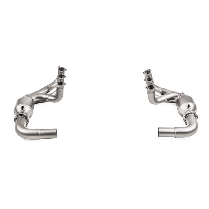 E-PO/T/5, AKRAPOVIC E-PO/T/5 Header Set Evolution (Titanium) for PORSCHE 911 GT3RS / GT3 (991) في الإمارات العربية المتحدة, دبي. Condition - new. Price 32,760 AED. Photo, seller contacts | AUTO.AE