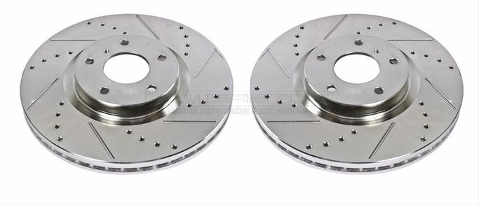 PWR-JBR-1112XPR, PowerStop Evolution Drilled and Slotted Rotors JBR1112XPR в ОАЭ, Дубай. Состояние - новое. Цена 970 AED. Фото, контакты продавца | AUTO.AE