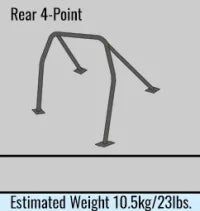 1C6 261 C, CUSCO 1C6 261 C Roll Cage D1 (4 point, 2 passenger) for TOYOTA Yaris (MXPA10) 2020- in UAE, Dubai. Condition - new. Price 5,260 AED. Photo, seller contacts | AUTO.AE