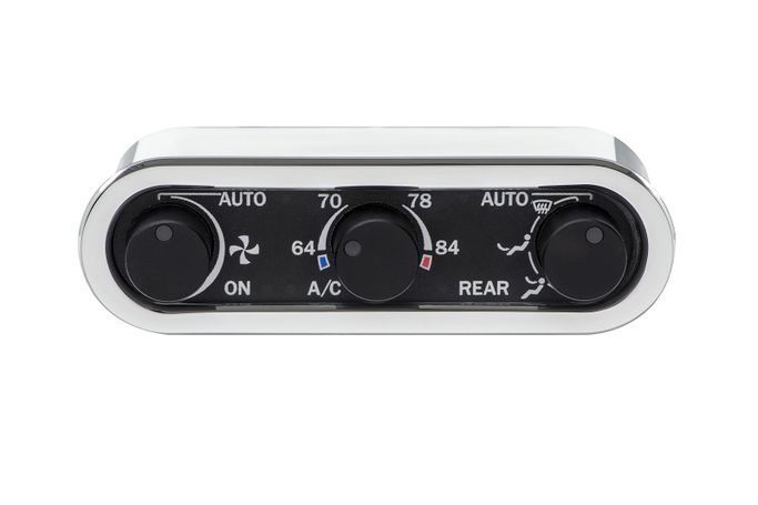 DAK-DCC3000HCKB, Dakota Digital Gen-IV VHX Three Knob Climate Control Systems DCC-3000HC-K-B в ОАЭ, Дубай. Состояние - новое. Цена ⁦2 260 AED⁩. Фото, контакты продавца | AUTO.AE