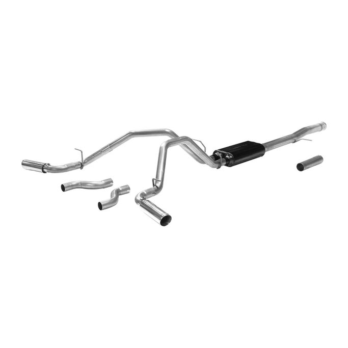FLO-817602, Flowmaster American Thunder Exhaust Systems for 2011-2018 SIERRA 1500, SILVERADO 1500 - 817602 في الإمارات العربية المتحدة, دبي. Condition - new. Price ⁦5,600 AED⁩. Photo, seller contacts | AUTO.AE