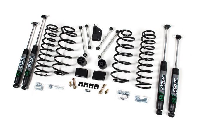ZNE-ZONJ31N, Zone Offroad Nitro Suspension Lift Kits for 2018-2024 WRANGLER - ZONJ31N в ОАЭ, Дубай. Состояние - новое. Цена ⁦2 400 AED⁩. Фото, контакты продавца | AUTO.AE