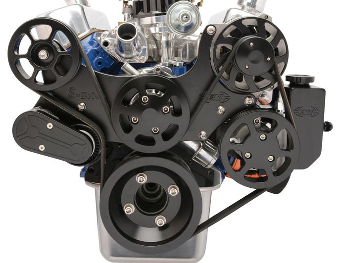 EMS-MS107-66BMB, Eddie Motorsports S-Drive Serpentine Pulley Drive Systems MS107-66BMB в ОАЭ, Дубай. Состояние - новое. Цена ⁦13 340 AED⁩. Фото, контакты продавца | AUTO.AE