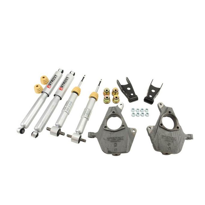 BEL-984SP, Belltech Lowering Kits with Street Performance Shock Absorbers for 2014-2016 SIERRA 1500, SILVERADO 1500 - 984SP في الإمارات العربية المتحدة, دبي. Condition - new. Price 4,500 AED. Photo, seller contacts | AUTO.AE