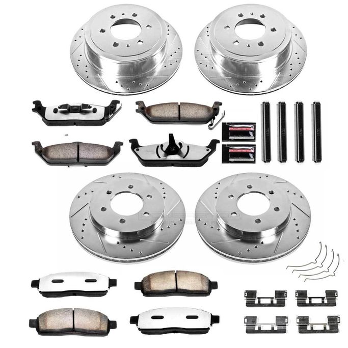 PWR-K1944-36, PowerStop Z36 Truck and Tow Brake Upgrade Kits for 2004-2008 F-150, 2006-2008 MARK LT - K1944-36 in UAE, Dubai. Condition - new. Price ⁦3,200 AED⁩. Photo, seller contacts | AUTO.AE