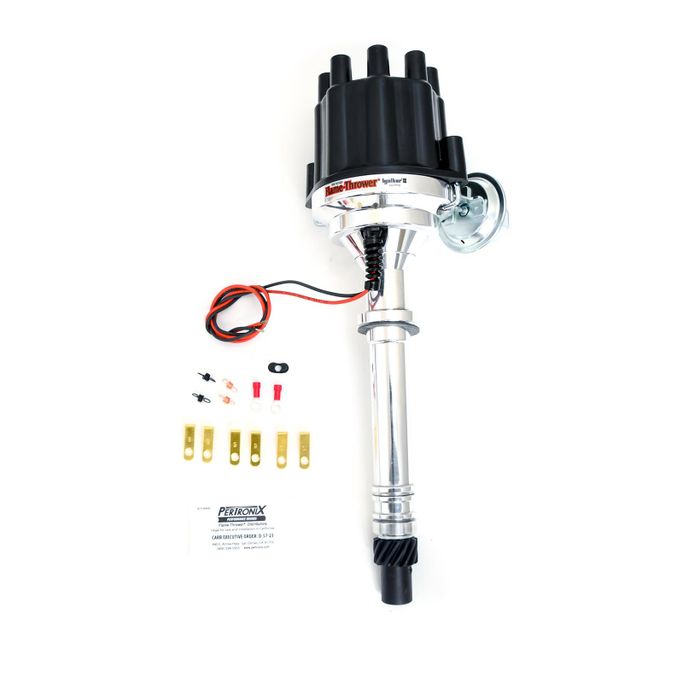 PNX-D100700, PerTronix Flame-Thrower Plug and Play Billet Distributors with Ignitor II® Module D100700 in UAE, Dubai. Condition - new. Price 1,630 AED. Photo, seller contacts | AUTO.AE