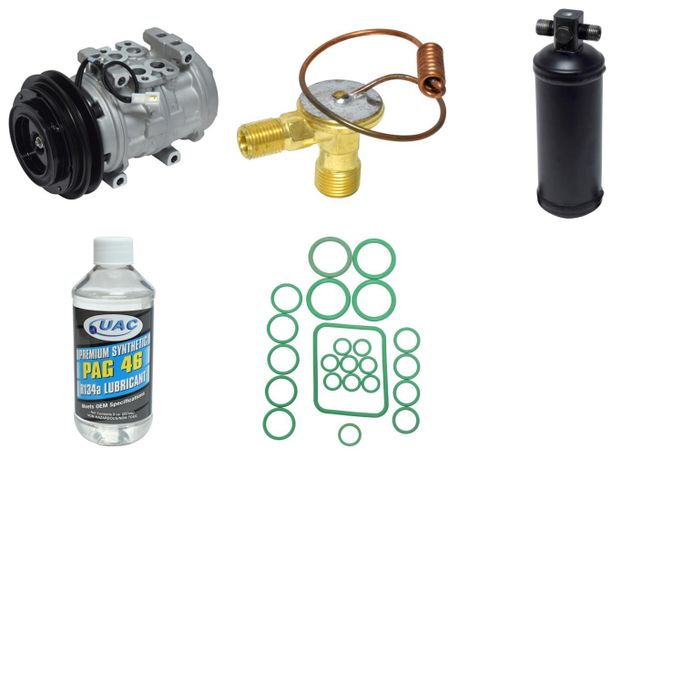 UAC-KT4738, Universal Air Conditioner Compressor Kits KT 4738 in UAE, Dubai. Condition - new. Price 1,240 AED. Photo, seller contacts | AUTO.AE