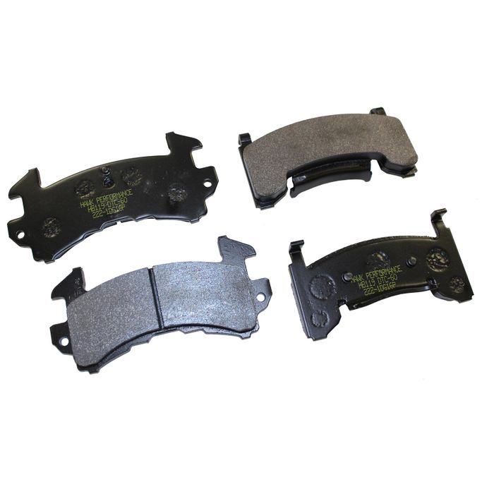 HWK-HB119G-594, Hawk Performance DTC 60 Brake Pads HB119G.594 في الإمارات العربية المتحدة, دبي. Condition - new. Price 840 AED. Photo, seller contacts | AUTO.AE