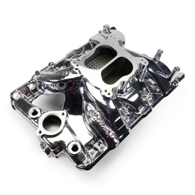 EDL-7156-CP, Edelbrock Performer RPM Intake Manifolds 7156-CP в ОАЭ, Дубай. Состояние - новое. Цена 3 160 AED. Фото, контакты продавца | AUTO.AE