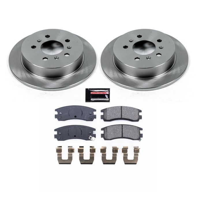 PWR-KOE1440, PowerStop Z17 Evolution Plus Stock Replacement Brake Kits for 2006-2010 IMPALA, 2008-2009 LACROSSE, 2006-2007 MONTE CARLO - KOE1440 في الإمارات العربية المتحدة, دبي. Condition - new. Price 530 AED. Photo, seller contacts | AUTO.AE