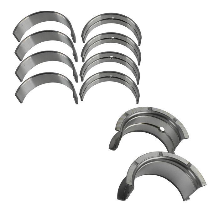 KGB-MB509HP010, King HP-Series Main Bearings MB 509HP 010 in UAE, Dubai. Condition - new. Price 330 AED. Photo, seller contacts | AUTO.AE