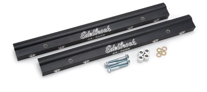 EDL-3659, Edelbrock Victor Tunnel Ram Fuel Rail Kits 3659 في الإمارات العربية المتحدة, دبي. Condition - new. Price ⁦1,110 AED⁩. Photo, seller contacts | AUTO.AE