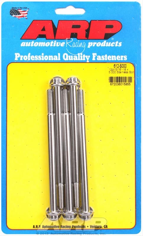 ARP-612-5000, ARP Stainless Steel Bolts 612-5000 в ОАЭ, Дубай. Состояние - новое. Цена ⁦170 AED⁩. Фото, контакты продавца | AUTO.AE