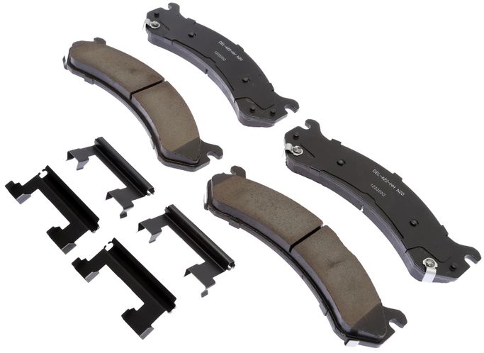ADO-17D784CHF1, ACDelco Gold Ceramic Brake Pads 19428024 in UAE, Dubai. Condition - new. Price 270 AED. Photo, seller contacts | AUTO.AE