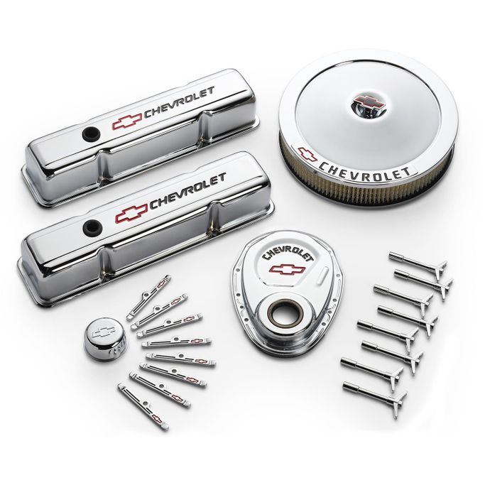 PRO-141-900, Proform GM Licensed Chevy Engine Dress Up Kits 141-900 in UAE, Dubai. Condition - new. Price 1,520 AED. Photo, seller contacts | AUTO.AE