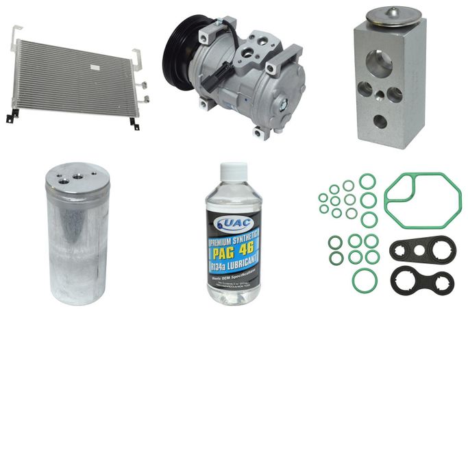 UAC-KT4010A, Universal Air Conditioner Compressor Kits for 2000-2001 NEON - KT 4010A في الإمارات العربية المتحدة, دبي. Condition - new. Price 1,640 AED. Photo, seller contacts | AUTO.AE