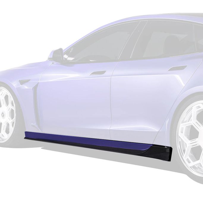 TEV3030, VORSTEINER TEV3030 Side Skirts VRS (Gloss Carbon) for TESLA Model S Plaid 2021- في الإمارات العربية المتحدة, دبي. Condition - new. Price ⁦11,800 AED⁩. Photo, seller contacts | AUTO.AE