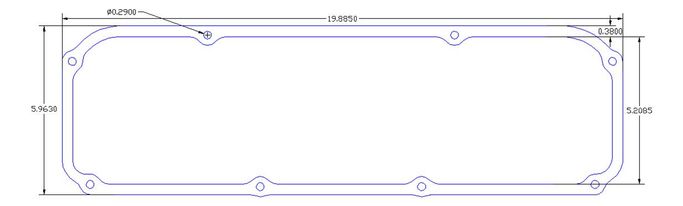 FOG-6001-2, Flatout Gaskets Valve Cover Gaskets 6001.2 في الإمارات العربية المتحدة, دبي. Condition - new. Price 350 AED. Photo, seller contacts | AUTO.AE