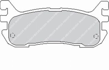 FCP1012H, FERODO FCP1012H Rear Brake Pads DS2500 for MAZDA MX-5 (NA / NB) 1990-2005 в ОАЭ, Дубай. Состояние - новое. Цена ⁦1 210 AED⁩. Фото, контакты продавца | AUTO.AE