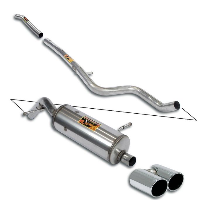 804610, SUPERSPRINT 804610 Exhaust System for PEUGEOT 208 (Mk1) in UAE, Dubai. Condition - new. Price 6,960 AED. Photo, seller contacts | AUTO.AE