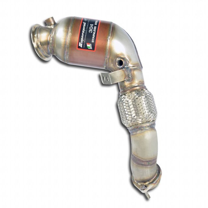 529341, SUPERSPRINT 529341 Turbo Downpipe Kit and Metallic Catalytic Converter for BMW M5 (G90) в ОАЭ, Дубай. Состояние - новое. Цена ⁦15 270 AED⁩. Фото, контакты продавца | AUTO.AE