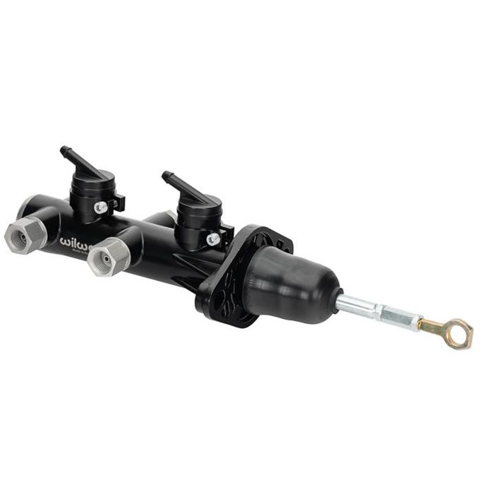 WIL-260-15491BK, Wilwood Combination Remote Tandem Master Cylinders for 1965-1973 MUSTANG - 260-15491-BK in UAE, Dubai. Condition - new. Price ⁦1,690 AED⁩. Photo, seller contacts | AUTO.AE