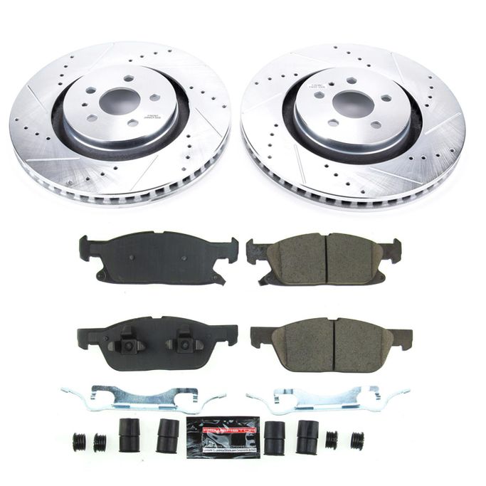 PWR-K8321, PowerStop Z23 Evolution Sport Brake Upgrade Kits for 2019-2021 EDGE, NAUTILUS - K8321 in UAE, Dubai. Condition - new. Price 1,580 AED. Photo, seller contacts | AUTO.AE