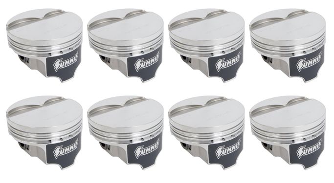 SUM-17401C-20, Summit Racing™ Coated Forged Pistons SUM-17401C-20 in UAE, Dubai. Condition - new. Price ⁦2,540 AED⁩. Photo, seller contacts | AUTO.AE