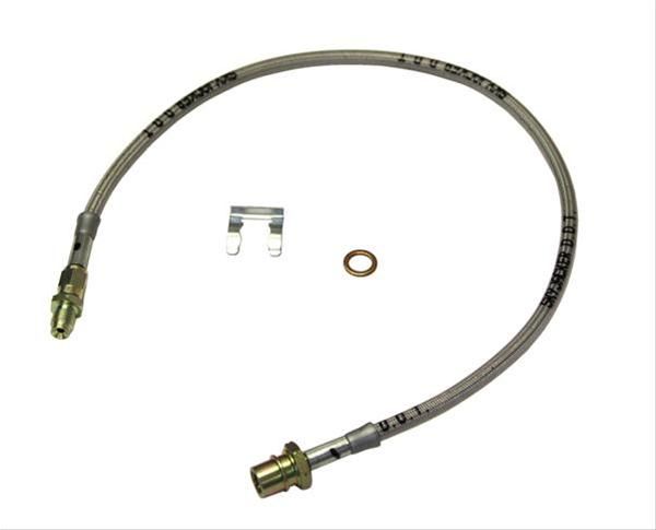 SJA-RBL30, Skyjacker Stainless Steel Braided Brake Hoses for 1984-1995 4RUNNER, 1967-1982 LAND CRUISER, 1980-1995 PICKUP - RBL30 في الإمارات العربية المتحدة, دبي. Condition - new. Price ⁦350 AED⁩. Photo, seller contacts | AUTO.AE