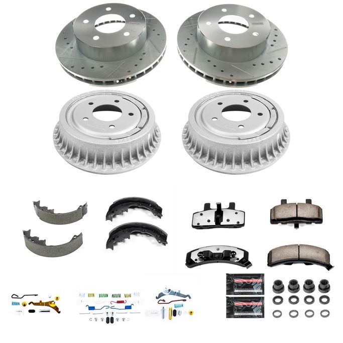 PWR-K15048DK-36, PowerStop Z36 Truck and Tow Disc and Drum Brake Upgrade Kits for 1990-2002 ASTRO, 2001-2002 SAFARI - K15048DK-36 في الإمارات العربية المتحدة, دبي. Condition - new. Price ⁦2,200 AED⁩. Photo, seller contacts | AUTO.AE