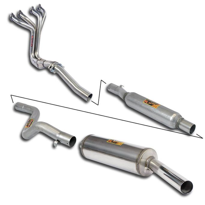 322510, SUPERSPRINT 322510 Exhaust System for VW Golf (Mk1) в ОАЭ, Дубай. Состояние - новое. Цена 9 240 AED. Фото, контакты продавца | AUTO.AE